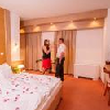 ✔️ Hotel Corvus Aqua elegáns hotelszobája Gyopárosfürdőn