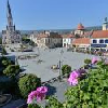 Szállás Kőszegen a Hotel Írottkőben - napfényes terasz Kőszeg szívében