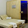 Hotel Kelep szaunája Tokaj centrumában wellness hétvégére